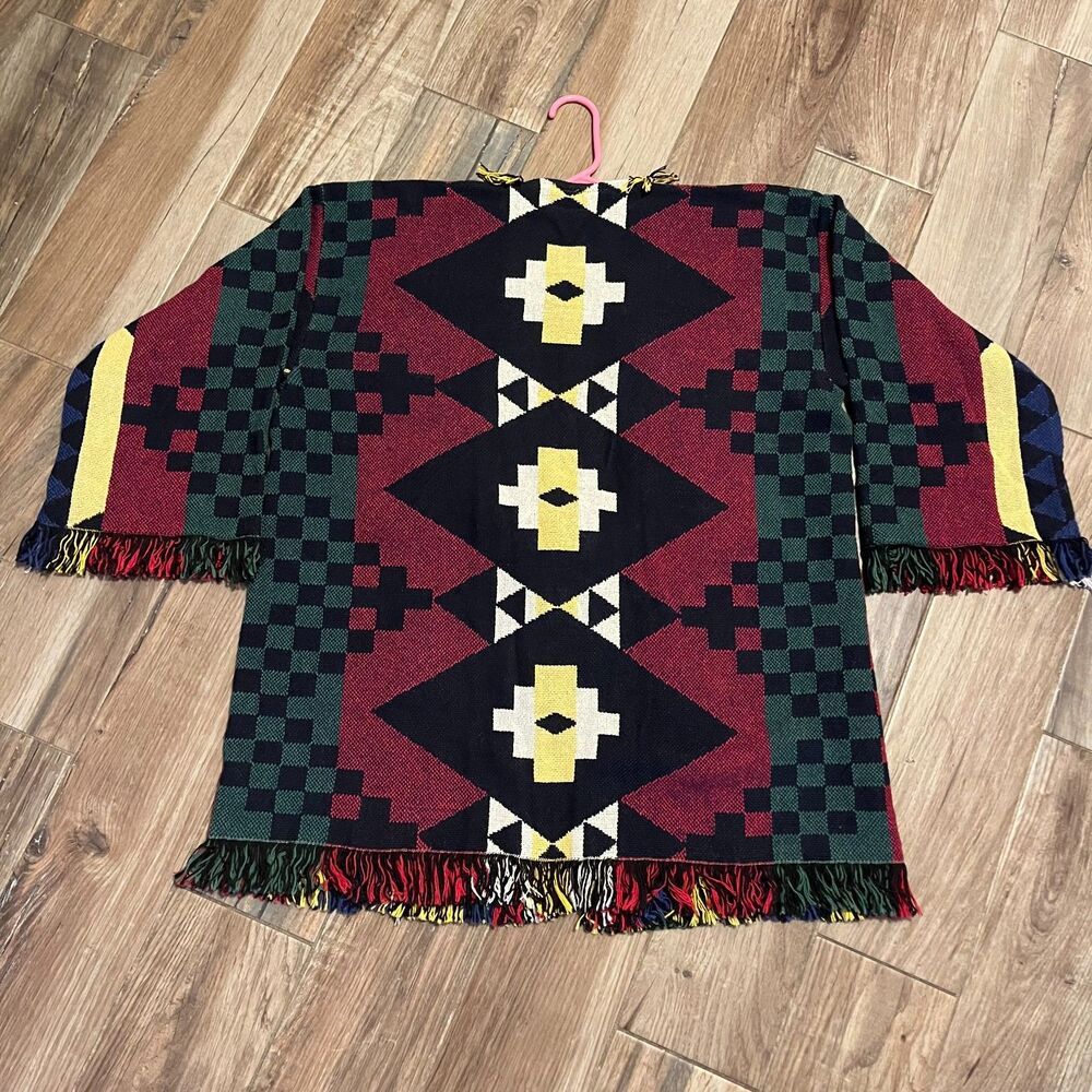 Native American Indian Wrapper Aztec Southwestern… - image 6